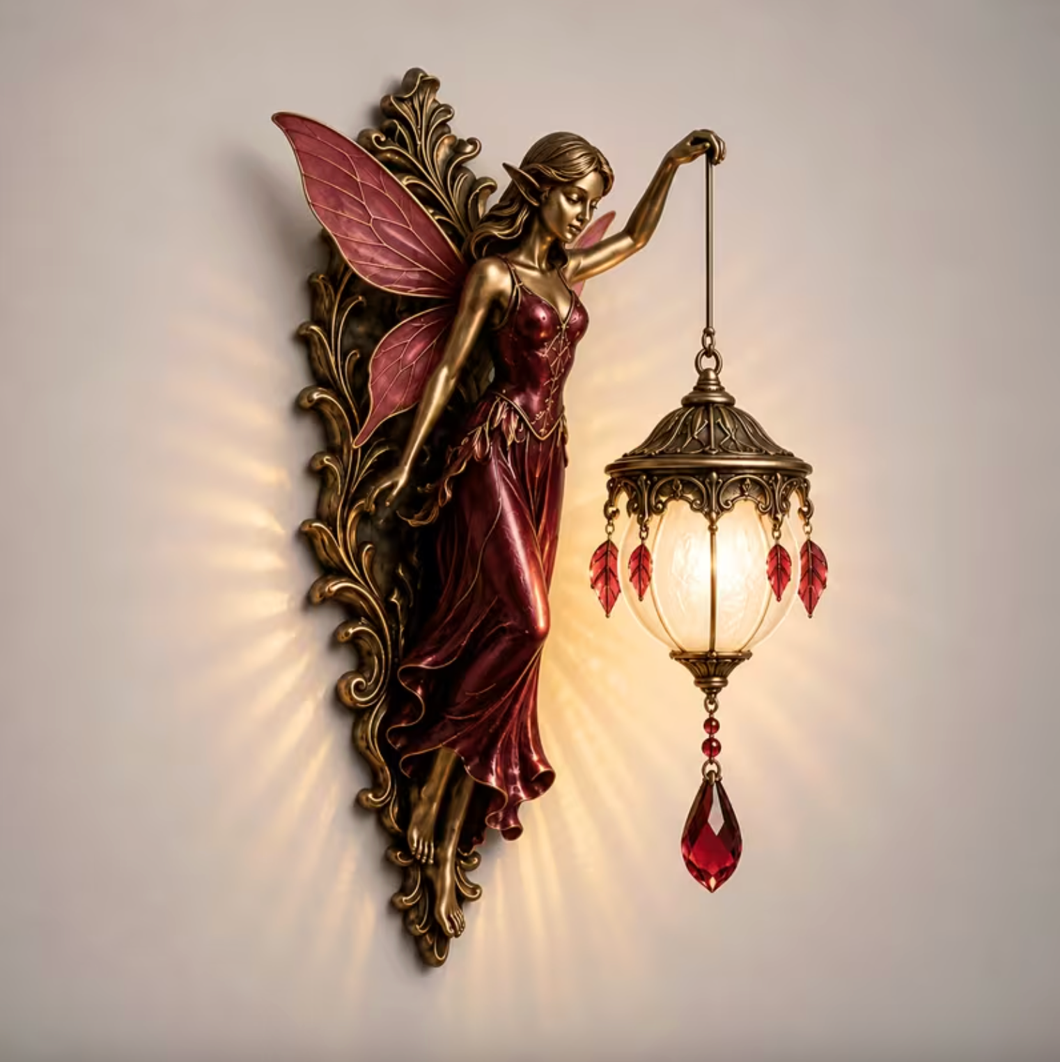 Fairy Glow Wall Lamp - Luminara™ Enchantment Series