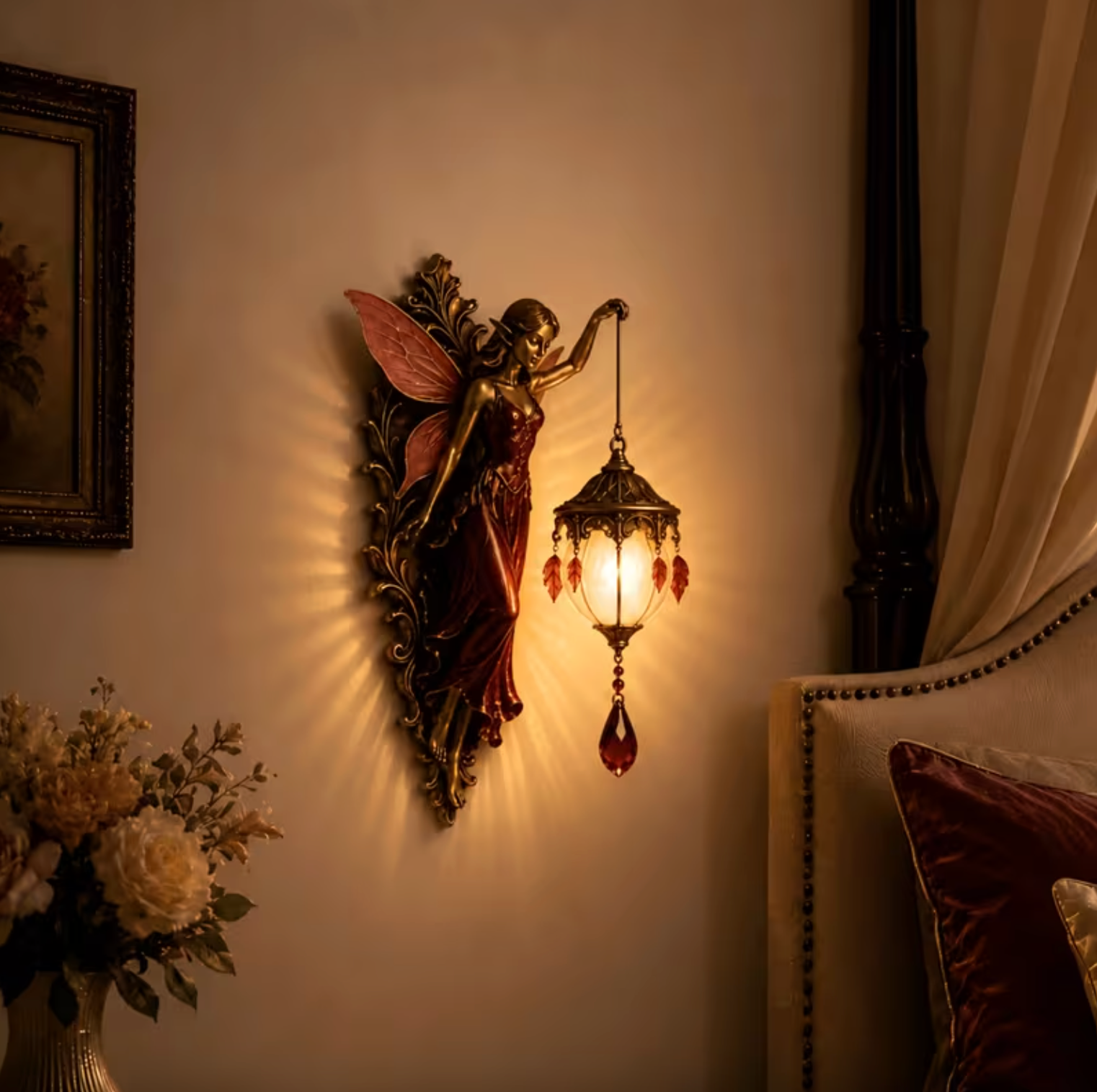 Fairy Glow Wall Lamp - Luminara™ Enchantment Series