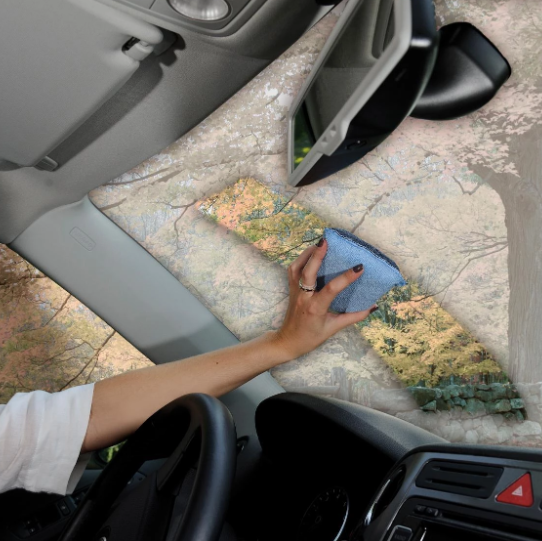 Anti-Fog Car Towel - ClearView Essentials