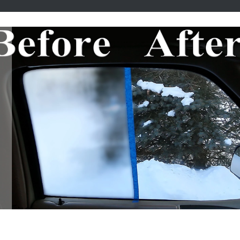 Anti-Fog Car Towel - ClearView Essentials