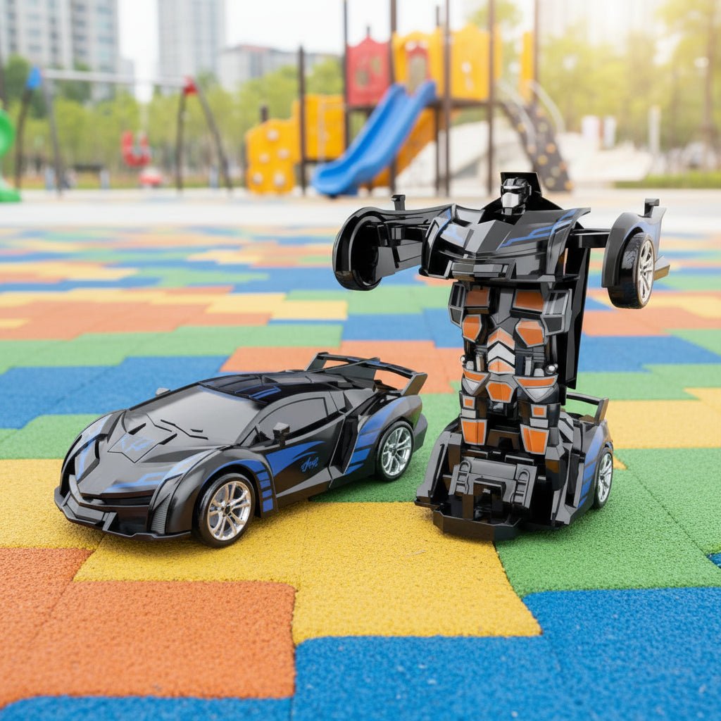Transforming Robot Car - TechTrek STEM Learning Toy