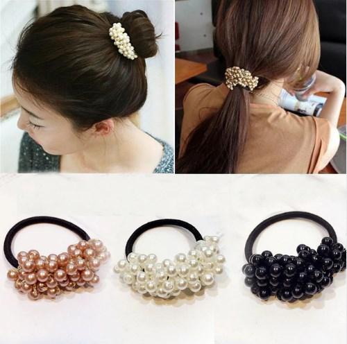 Vintage Elastic Headbands - LuxeHair Essentials