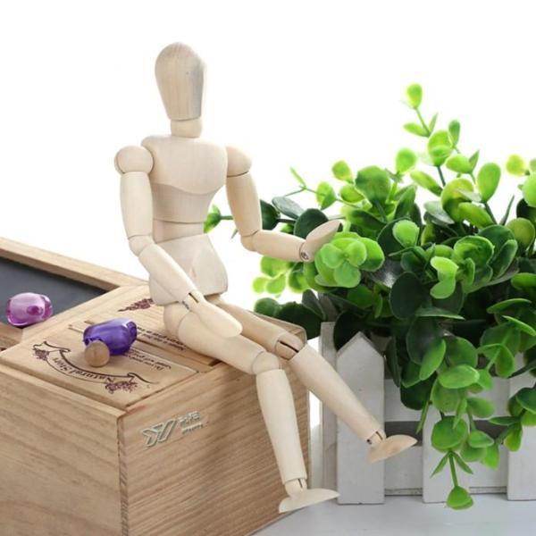 Artistic Body Kun - Premium Wooden Mannequins for Artists