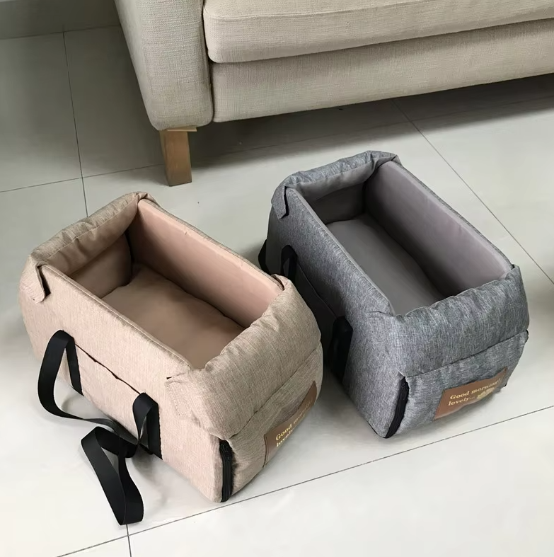 Padded Dog Car Seat - LuxePaws