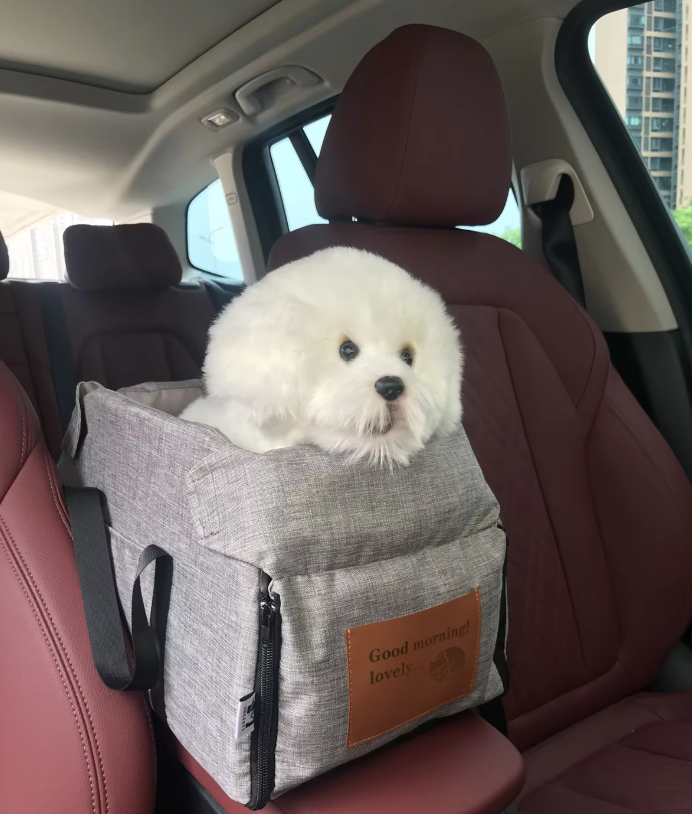 Padded Dog Car Seat - LuxePaws