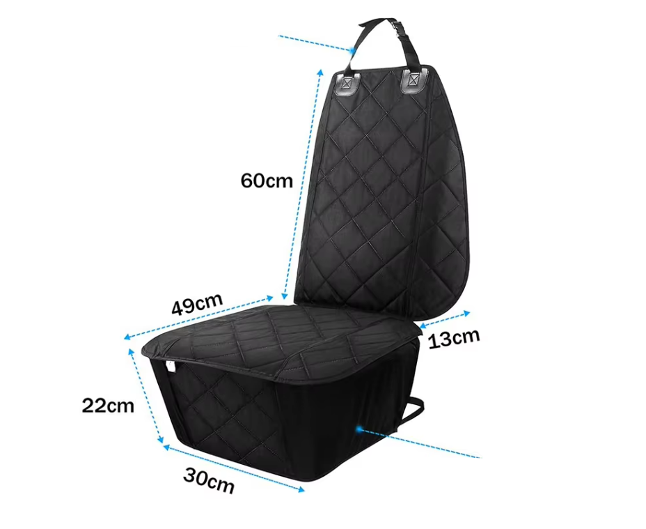 Waterproof Dog Seat Protector - LuxePaw Essentials