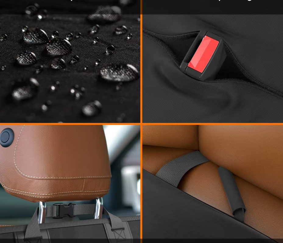 Waterproof Dog Seat Protector - LuxePaw Essentials
