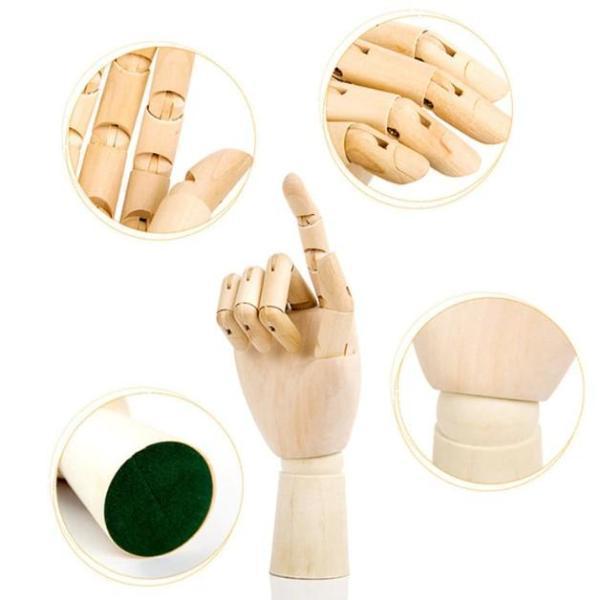 Artistic Body Kun - Premium Wooden Mannequins for Artists