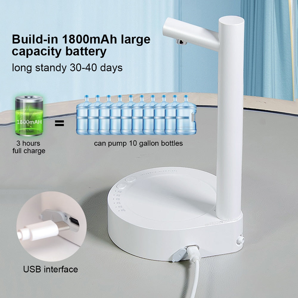 Electric Water Dispenser - AquaPure Elite