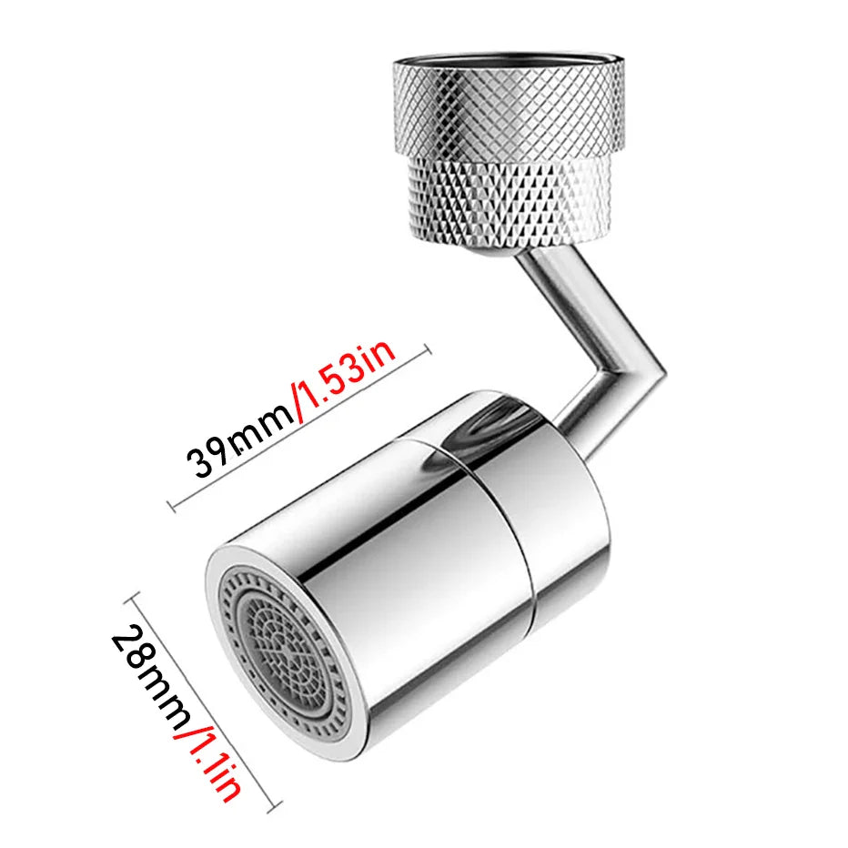 AquaTap™ – Universal Faucet with Easy Twist Design