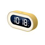 Smart Digital Alarm Clock with Night Light - Luminara