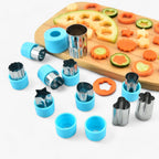 Creative Cookie and Fruit Cutter Set - Artisan Joy