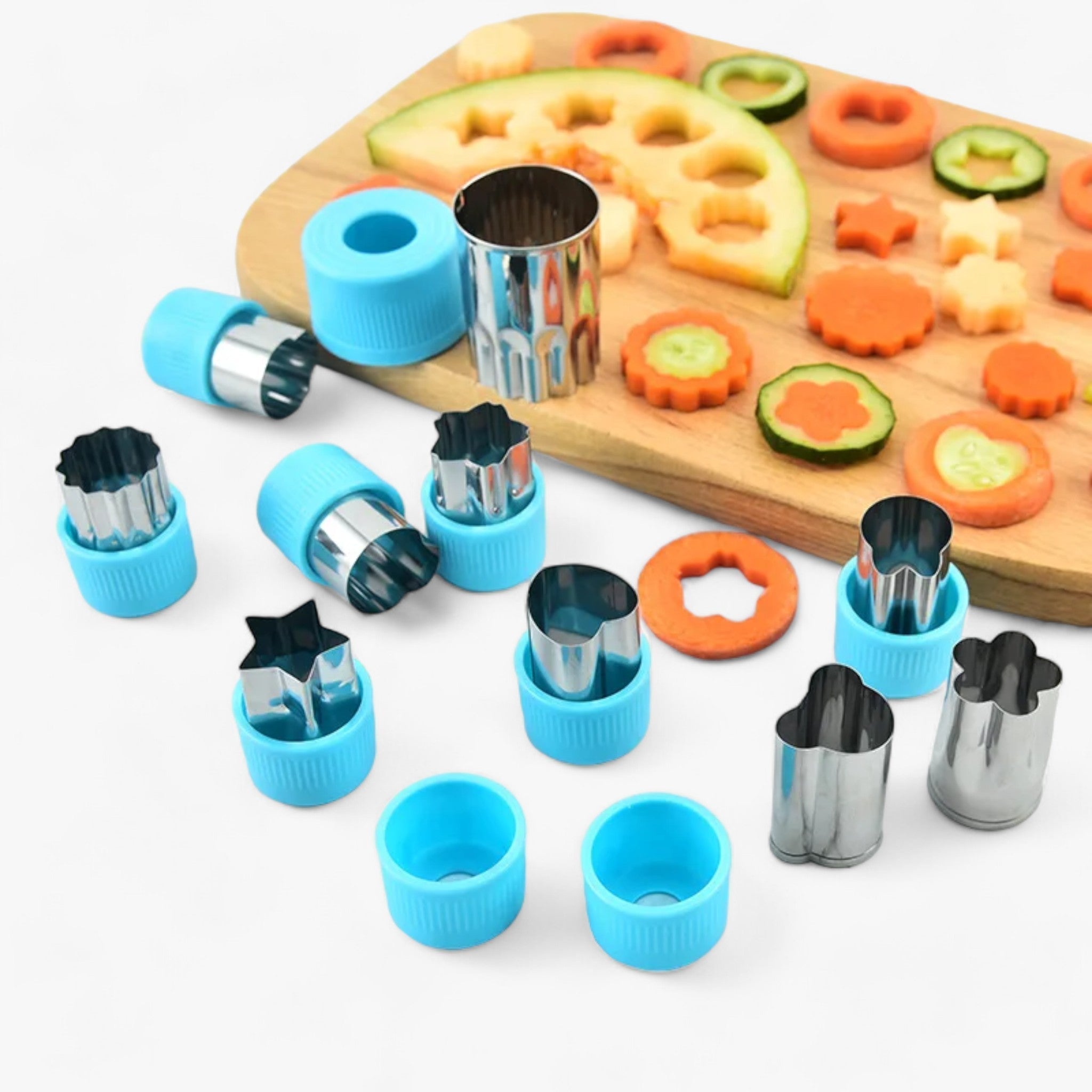 Creative Cookie and Fruit Cutter Set - Artisan Joy