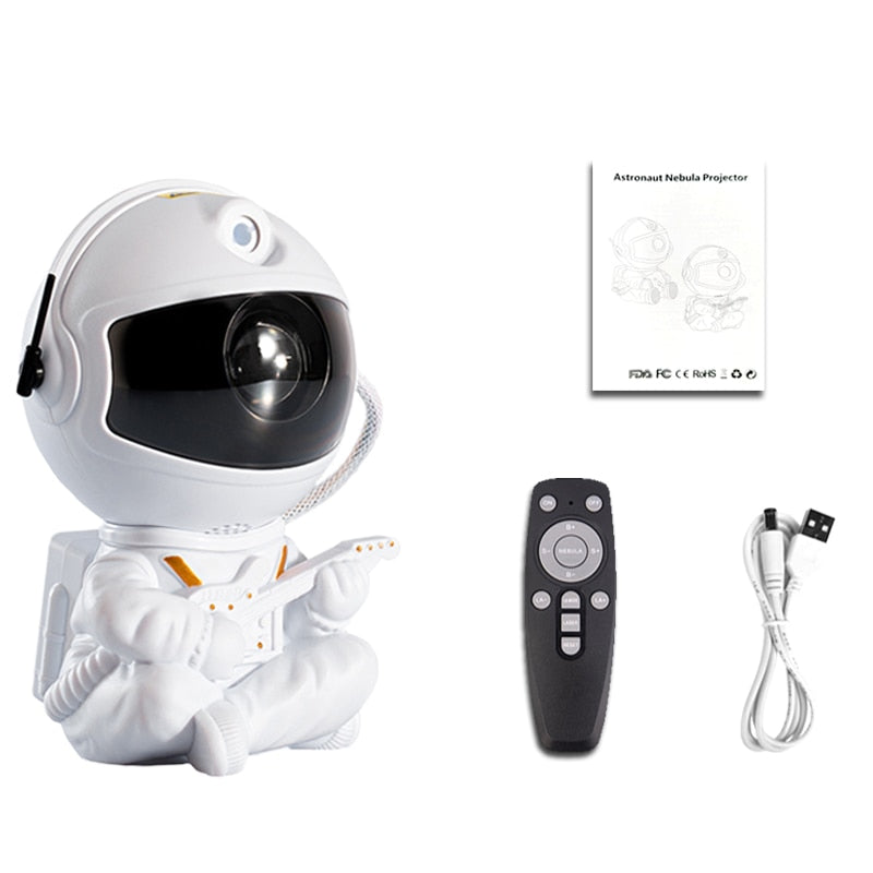 Astronaut Projector - StellarGlow