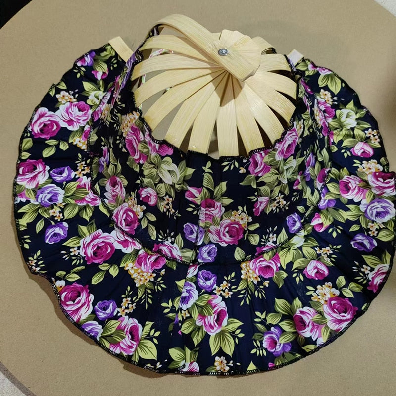 Bamboo Folding Hat - EcoChic Essentials