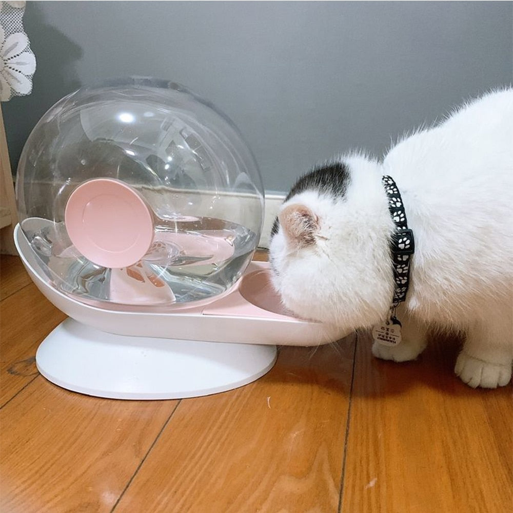 AquaFlow Pet Water Bowl - PurePaws