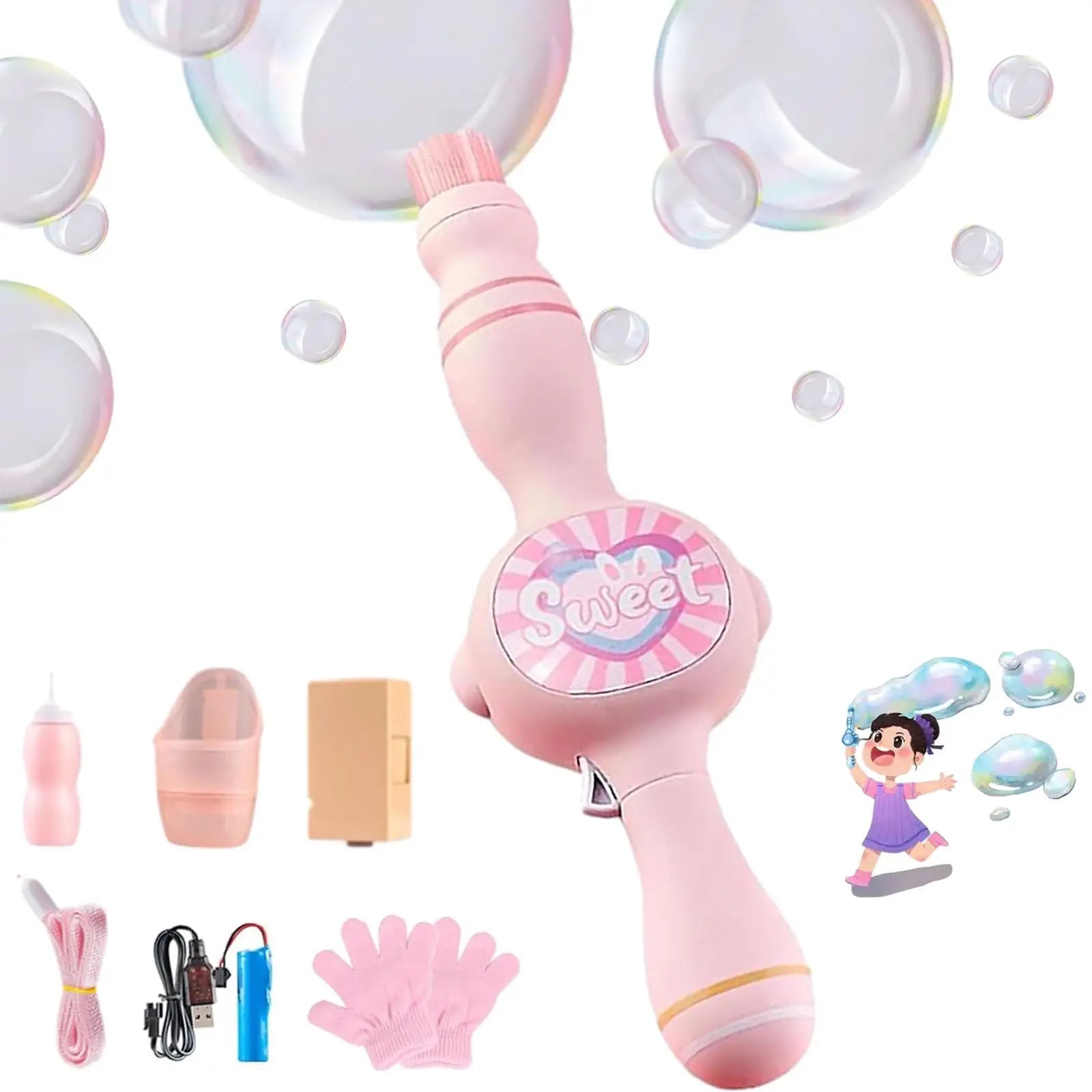 Bubble Kit - AquaMagic Creations