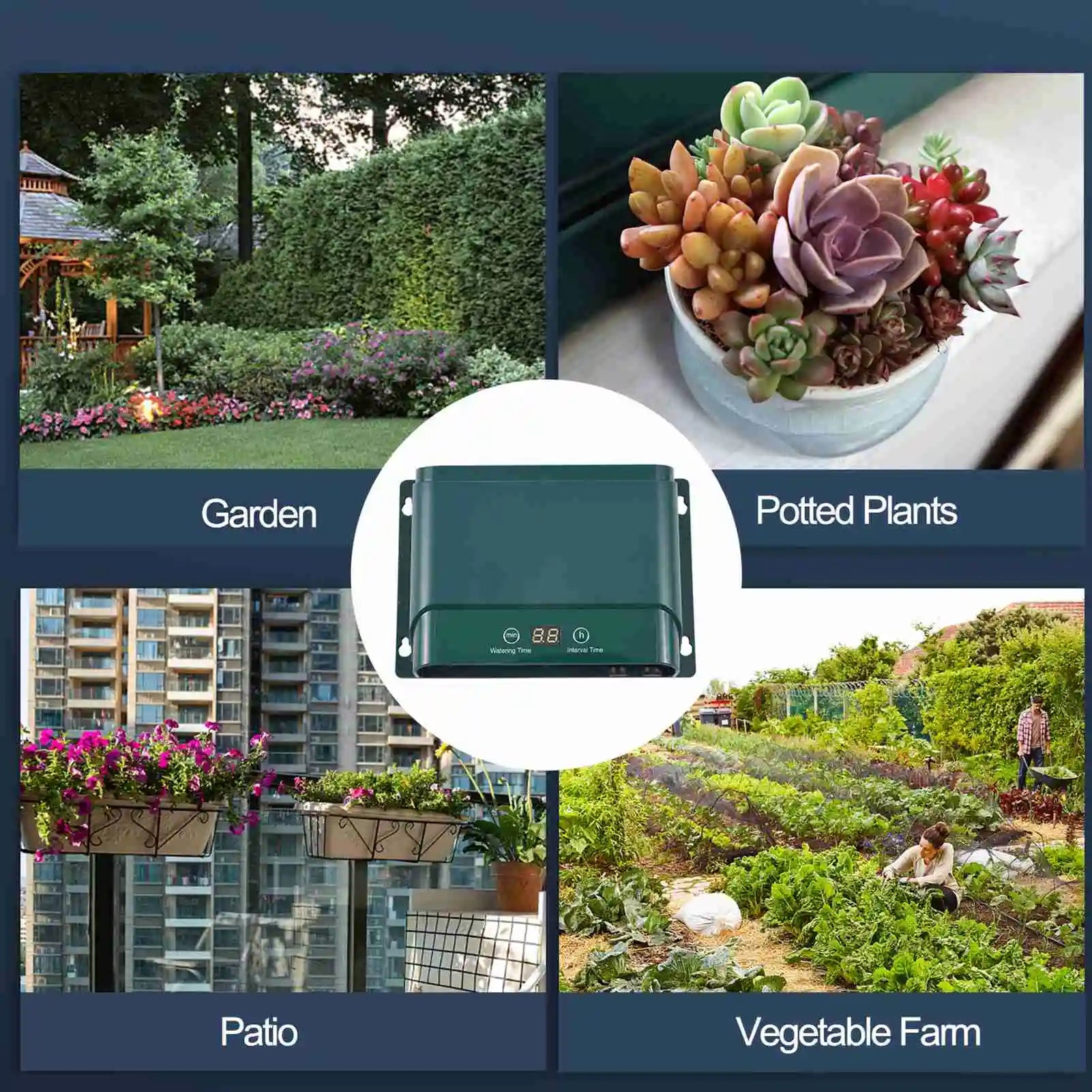 Solar Drip Irrigation System - EcoSprout Solutions