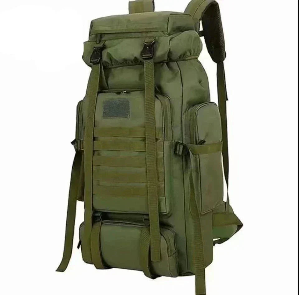 AdventurePro Large Waterproof Hiking Backpack - 80L Capacity