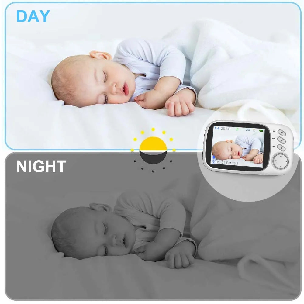 Video Baby Monitor with Night Vision - LumaNest