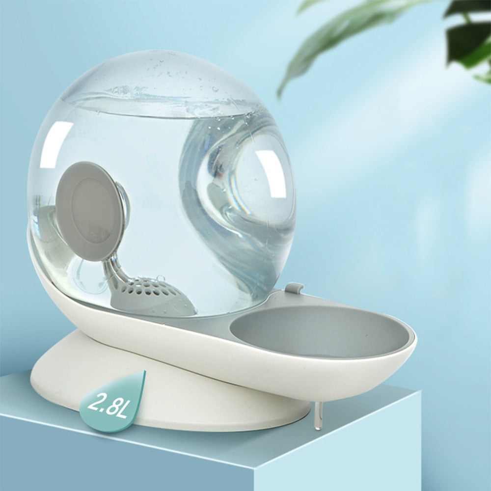 AquaFlow Pet Water Bowl - PurePaws
