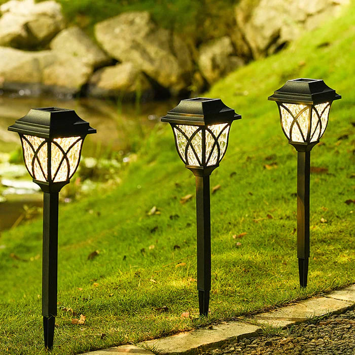 Solar Garden Lights with Ambient Glow - SolaraLux