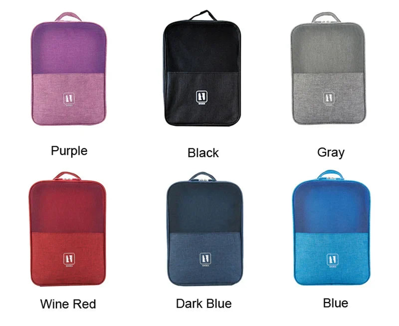 Travel Shoe Organizer Bag - LuxeCarry