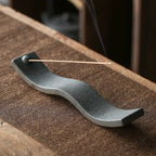 Ceramic Incense Holder - Tranquil Essence