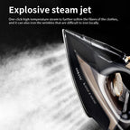 Steam Iron - LuxePress Wireless Precision Technology