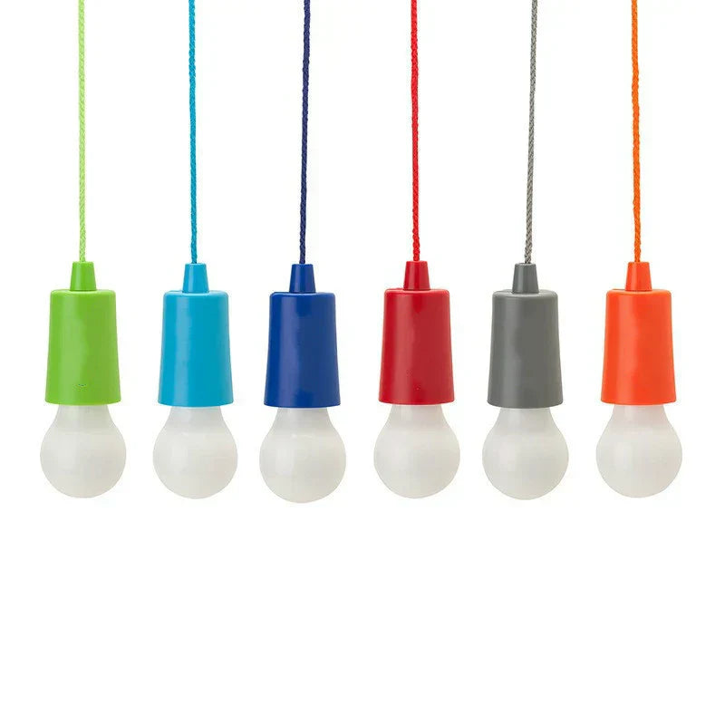 Vibrant Portable Hanging Light - LumaNest