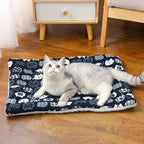 Cozy Flannel Sleeping Mat for Dogs & Cats - PetNest