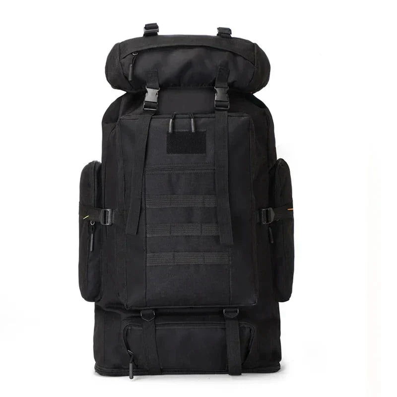 AdventurePro Large Waterproof Hiking Backpack - 80L Capacity
