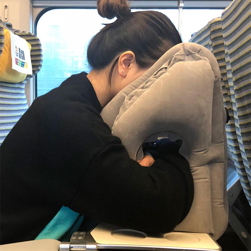 Air Cushion Travel Pillow - CloudRest Essentials