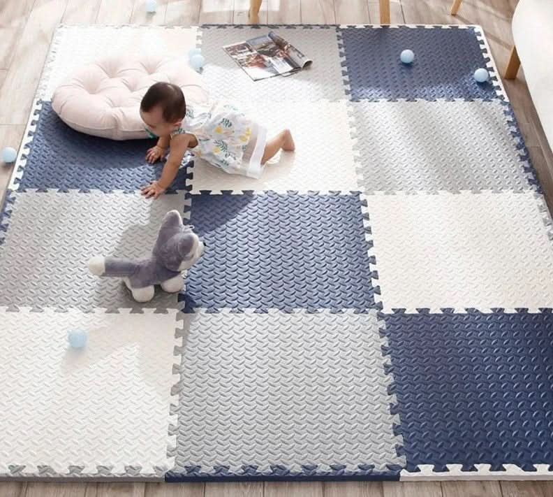 CushionSafe Baby Mat - CozyNest Play Mat for Soft, Safe Fun