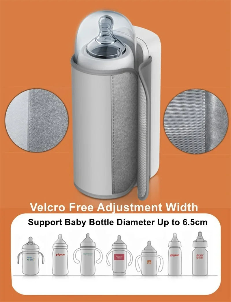 Temperature-Controlled Baby Bottle Warmer - BabyNest
