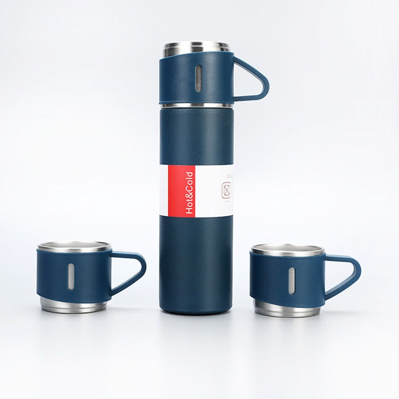 Stainless Steel Thermos Flask - LuxeGear