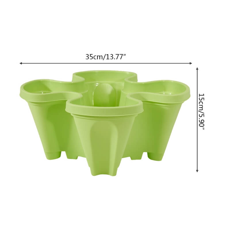 Stackable Plant Pots for Space-Saving Gardening - GreenNest