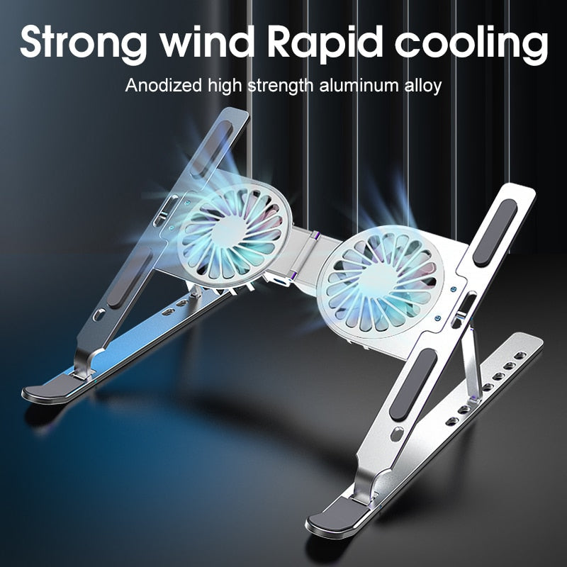 Cooling Fan Laptop Stand - AeroCool Essentials