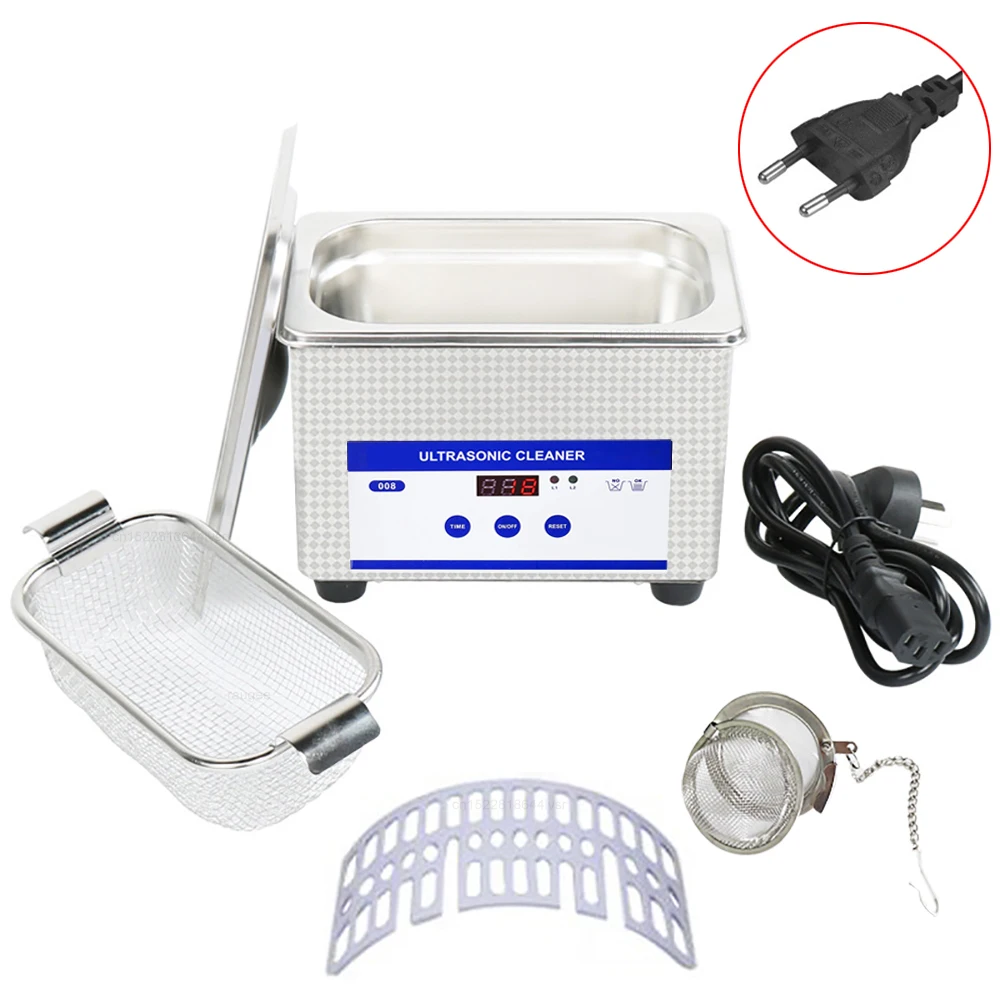 Ultrasonic Jewelry Cleaner - PureWave Stainless Steel Machine