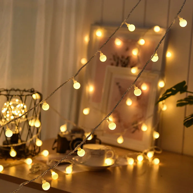 Solar-Powered Party Lights – LumaFest
