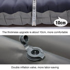 Self-Inflating Camping Mattress with Pump - TerraNest