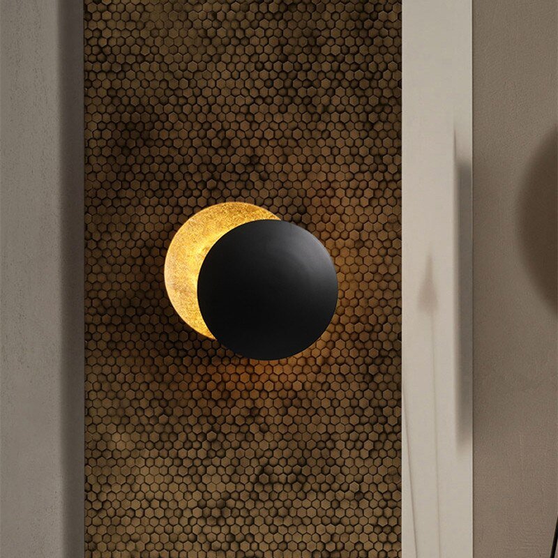 Solar Eclipse Wall Lamp - Luminara Luxe
