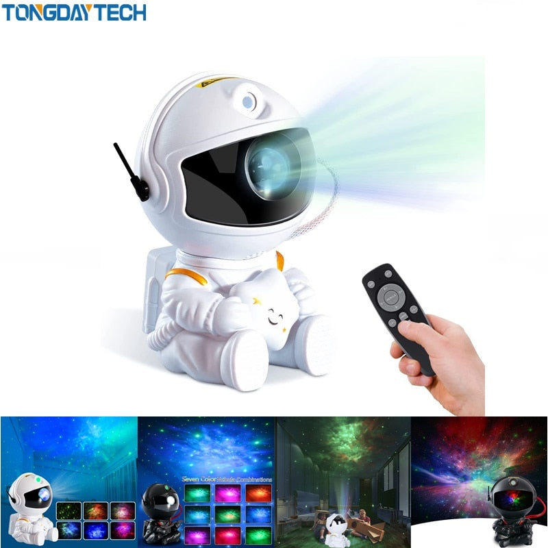Astronaut Projector - StellarGlow