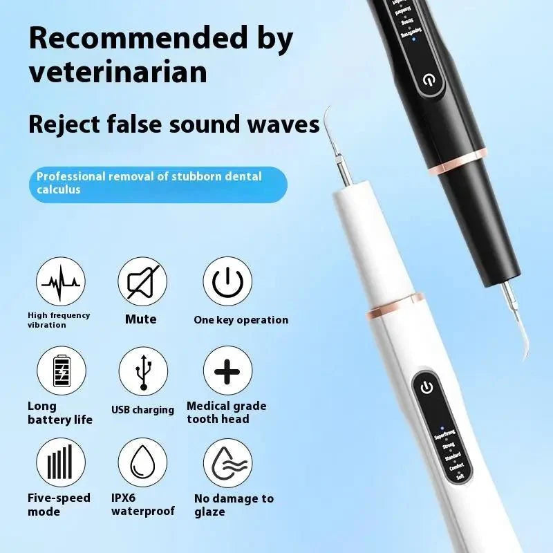 Ultrasonic Dental Care Device - PureSmile