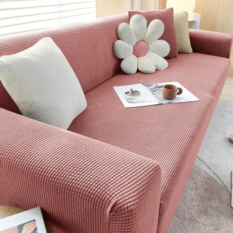 Stretchable Sofa Cover - LuxeGuard