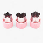 Creative Cookie and Fruit Cutter Set - Artisan Joy