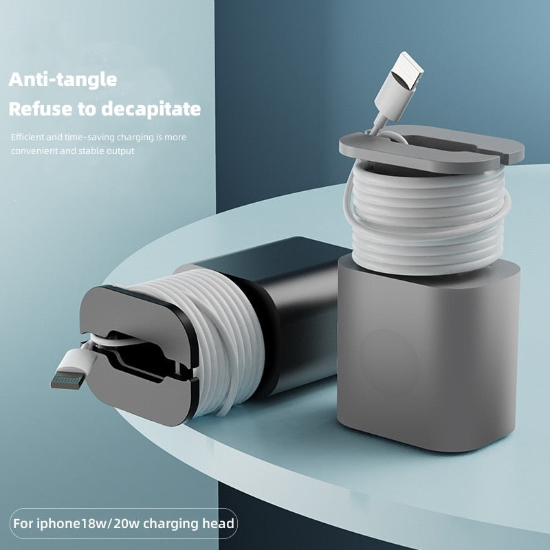 Charger Organizer - LuxeTech Solutions