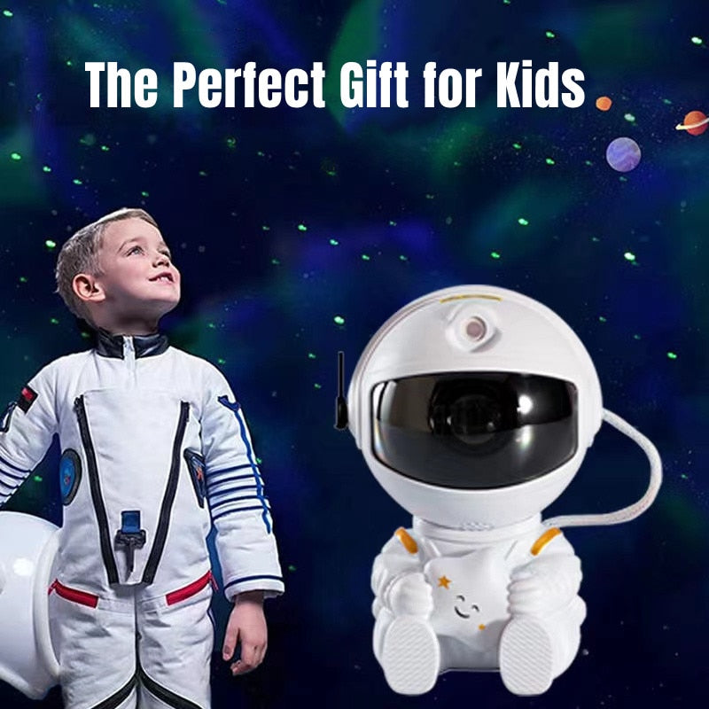 Astronaut Projector - StellarGlow