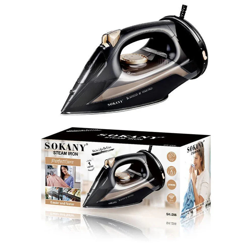 Steam Iron - LuxePress Wireless Precision Technology