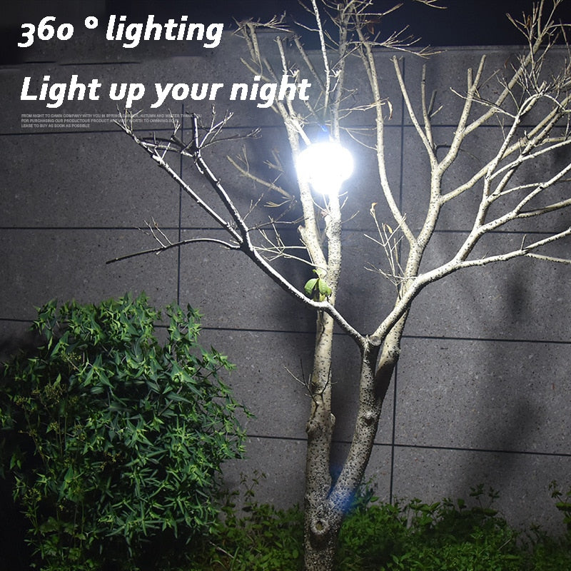 Folding Solar Light - LuminaTech